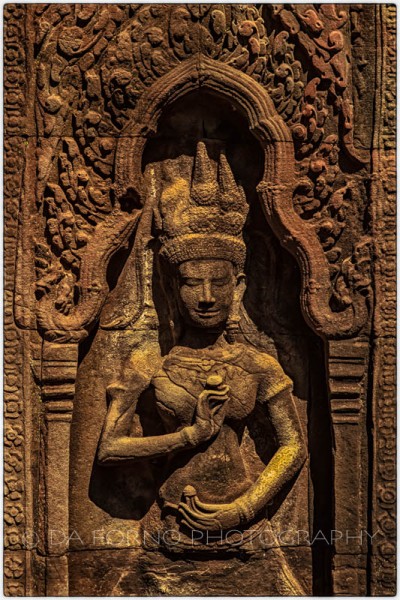 Cambodia - Angkor Wat Temple - Apsara -