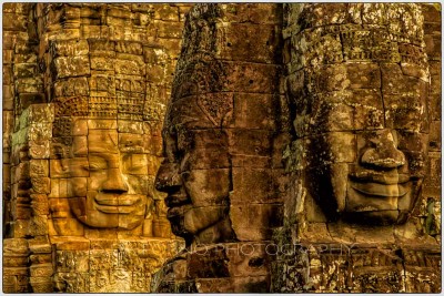 Cambodia - Bayon Temple -
