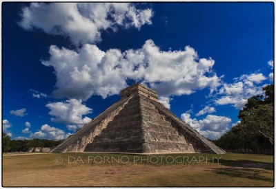 Mexico - Chichen Itza - El Castillo - Canon EOS 5D III / EF 16-35mm f/2,8 L II USM