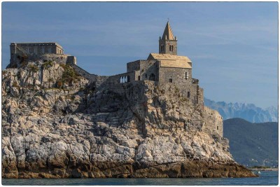 Italy - Cinque Terre - San Peter Church of Portovenere- Canon EOS 7D - EF 70-200mm f/2,8 L IS II USM