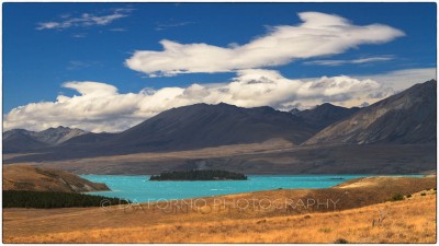 New Zealand - Tekapo lake - Canon EOS 7D - EF 24-70mm f/2,8 L USM
